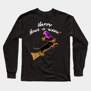 Happy Howloween Halloween Dog Lover Long Sleeve T-Shirt